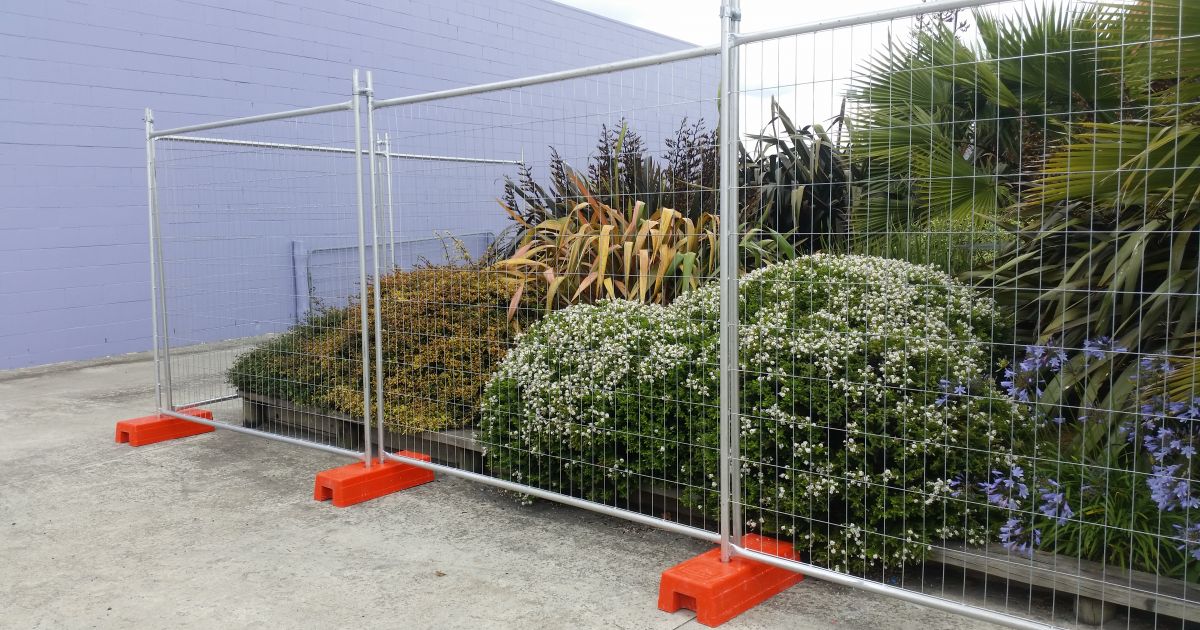 Temporary Fence Installation Service